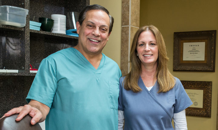 Mario Rapanotti, D.D.S., Class of 1983, and Elva Rapanotti, D.D.S., Class of 1988
