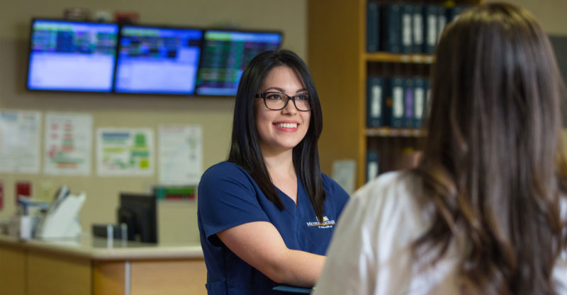 Celeste Castillo, B.S.N., RN, was one of the first participants in the Nursing Internship Program at Methodist Healthcare System. After completing the internship during her final semester, Castillo began working as an RN in the Cardiac/Telemetry/Medical Surgical Unit at Methodist Specialty & Transplant Hospital in San Antonio.