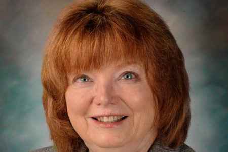 Karine Crow, Ph.D., RN, FAAN, was inducted as a 2016 Fellow of the American Academy of Nursing (AAN) at the academy’s annual policy conference in Washington, D.C.
