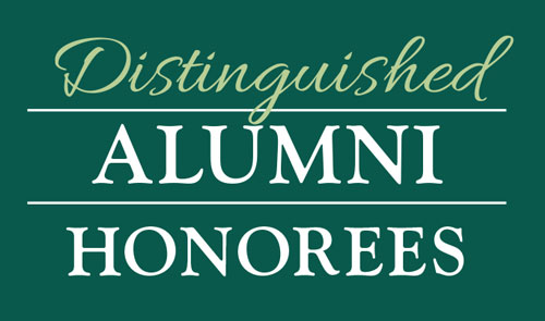 Distinguished Alumni Honorees