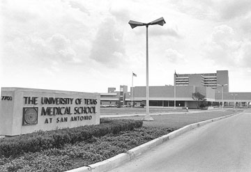The doors opened on Sept. 3, 1968, at The University of Texas Medical School at San Antonio.