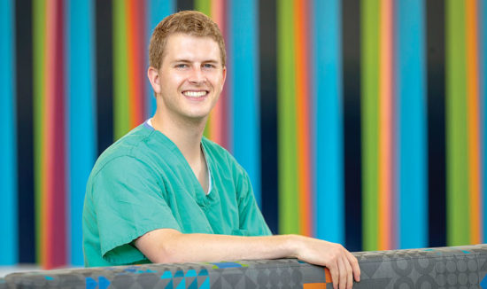 Jacob Hatch, Third-Year Medical Student