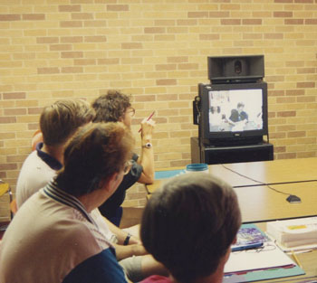 videoconferencing was used by faculty