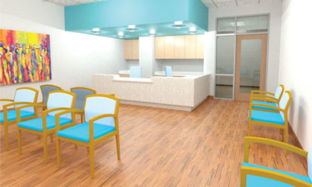 Artist's rendition of Special Needs clinic