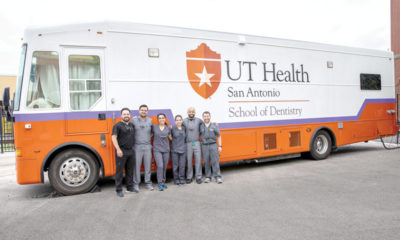 Street Medicine Initiative Mobile Dental clinic at Haven for Hope in San Antonio