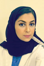 Haifa Alkhodier, D.D.S. Class of 2017, M.S.