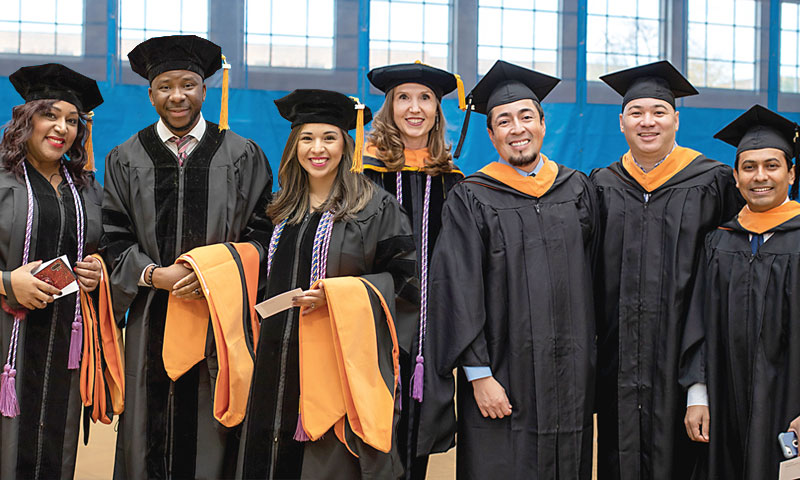 Photo of UT Health graduates