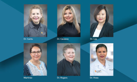 Adelita G. Cantu, PhD, RN; Diana Cavazos, PhD, RN; Moonju Lee, PhD, RN; Martha Martinez, MSN, RNC; Norma Martinez Rogers, PhD, RN, FAAN, and Marta E. Vives, DNP, APRN, FPMHNP-BC, PMHCNS-BC