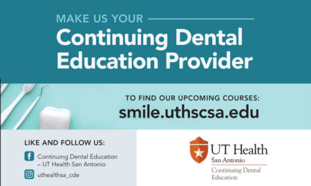 MAKE US YOUR Continuing Dental Education Provider