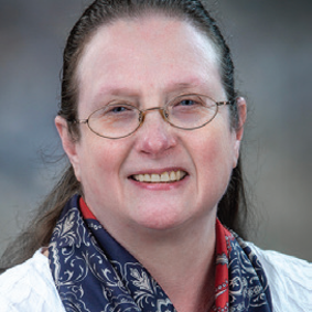 Headshot of Dr. Andrea Berndt.