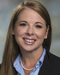 Natalie Maples, DrPH, MA, assistant professor in the Department of Psychiatry and Behavioral Sciences.