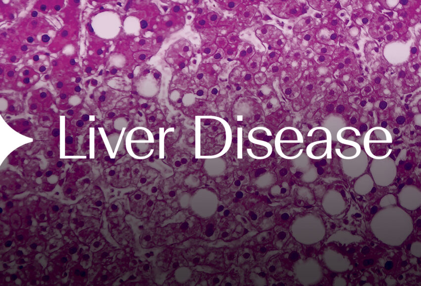 liver disease magazine cover