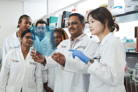 Ratna Vadlamudi, PhD, Professor and Vice Chair for Research, Department of Obstetrics and Gynecology