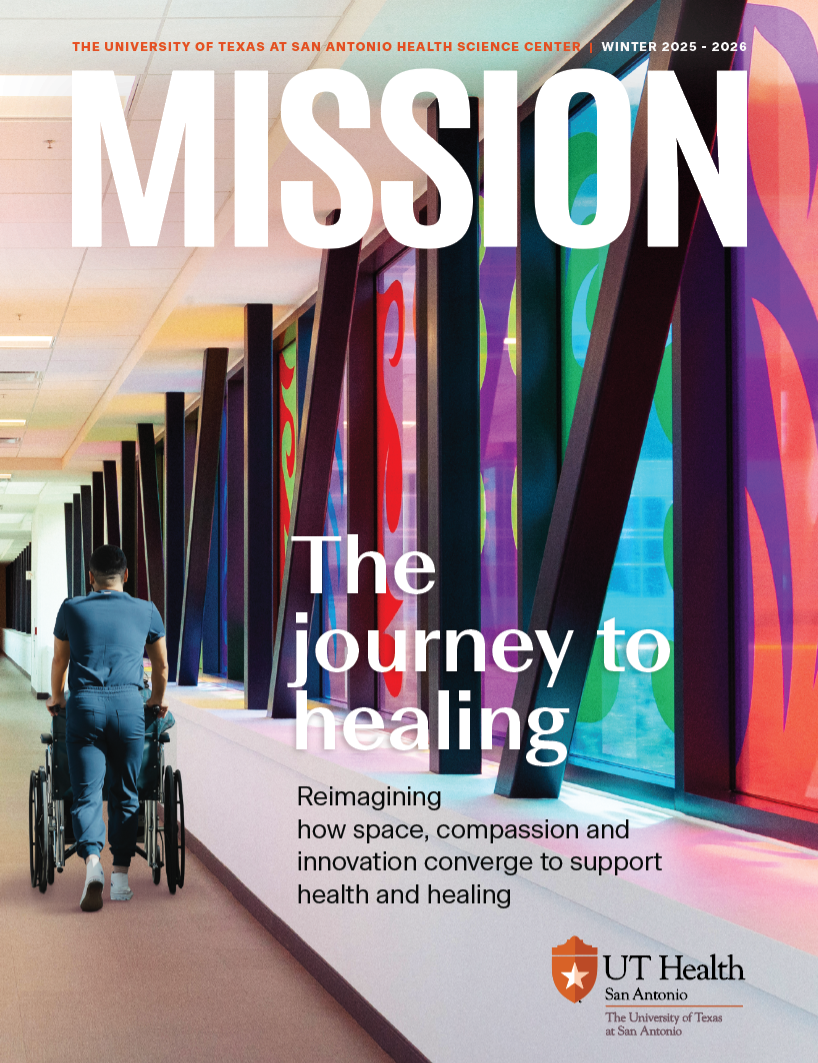 Mission cover Winter 2025-2026 | The journey to healing